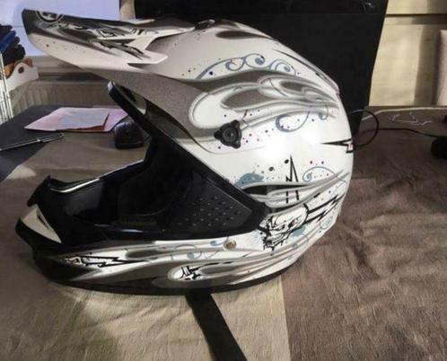 Nieuwe! HJC Helmets” CL-MX” Maat Large., Motos, Vêtements | Casques de moto, Hommes, Casque jet, L, HJC, Neuf, sans ticket, Enlèvement ou Envoi