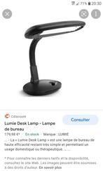 Lampe uvb de luminothérapie de bureau. Apporte la dose d'uvb, Huis en Inrichting, Lampen | Tafellampen, Ophalen of Verzenden, Zo goed als nieuw