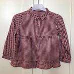 Geruit meisjesbloesje/ maat 92., Ophalen