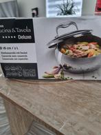 Inox caserol, Ophalen of Verzenden