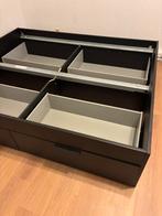 Tweepersoonsbed slaapkamer lattenbodem, Huis en Inrichting, Slaapkamer | Bedden, Ophalen, Twijfelaar