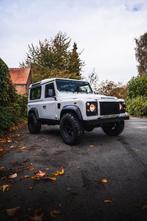 Land Rover Defender 90 // 1 owner // AIRCO // 26.900 EX BTW, Auto's, 90 kW, Euro 5, Stof, Zwart