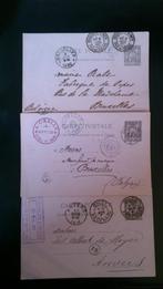 Oude briefkaart, Postzegels en Munten, Brieven en Enveloppen | België, Verzenden, Brief