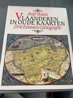 Vlaanderen in oude kaarten - Jozef Bossu, Enlèvement ou Envoi, Comme neuf
