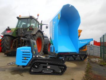 MESSERSI TC 100 D dieseldumper met roterende carrosserie beschikbaar voor biedingen