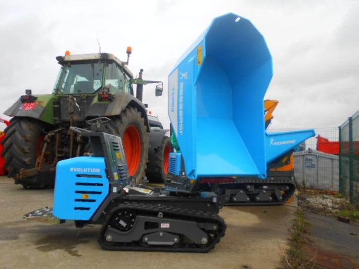 MESSERSI TC 100 D dieseldumper met roterende carrosserie, Zakelijke goederen, Machines en Bouw | Kranen en Graafmachines, Dumper