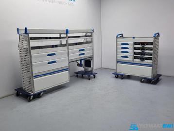 Sortimo Bedrijfswageninrichting bedrijfswagen inrichting  beschikbaar voor biedingen