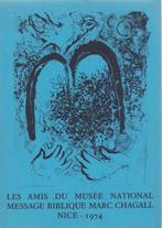 Message biblique Marc Chagall - Essay, Gelezen, Diverse auteurs, Ophalen of Verzenden, Schilder- en Tekenkunst
