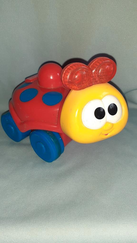 Jouet vintage fisher price coccinelle année 1999, Verzamelen, Speelgoed, Gebruikt, Ophalen of Verzenden