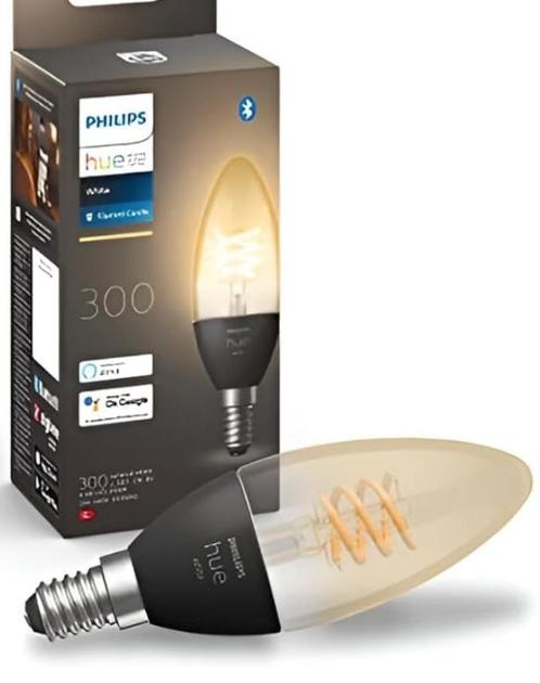 PHILIPS HUE WIT FILAMENT  E14, Huis en Inrichting, Lampen | Losse lampen, Zo goed als nieuw, Led-lamp, Minder dan 30 watt, E14 (klein)