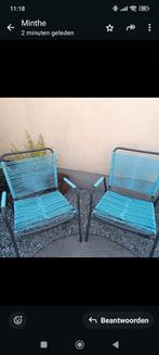 Vintage tuinstoelen, Ophalen, Zo goed als nieuw