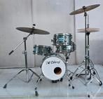 Odery Cafe Kit 4 delig incl bekkens, Muziek en Instrumenten, Drumstellen en Slagwerk, Ophalen, Zo goed als nieuw