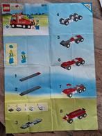 Lego : originele bouwinstructie 6670, Verzenden, Zo goed als nieuw, Lego