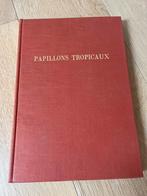 Livre Papillons tropicaux, Livres, Comme neuf