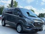 Ford Transit Custom 2.0TDCi L1H1 131CV TVAC*BTWIN DOUBLE POR, Auto's, Voorwielaandrijving, Stof, 4 cilinders, https://public.car-pass.be/vhr/2a2a8821-e951-4879-ab2e-0c1d62d0d716