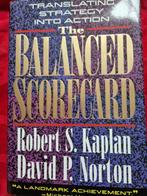 The Balanced Scorecard, Ophalen, Robert S. Kaplan, Management, Zo goed als nieuw