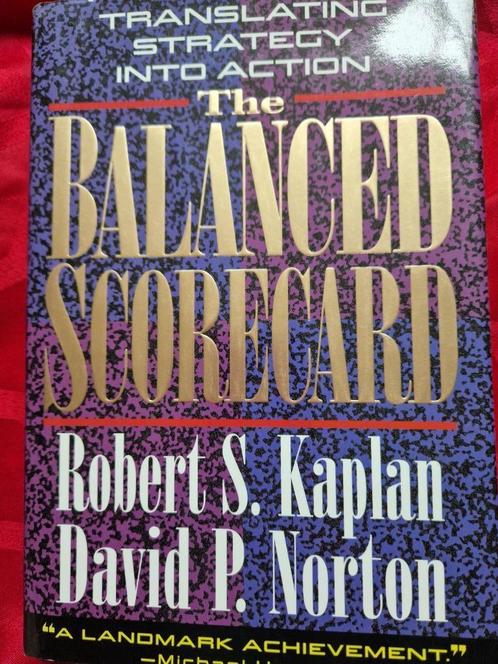 The Balanced Scorecard, Boeken, Economie, Management en Marketing, Zo goed als nieuw, Management, Ophalen