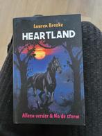 Heartland alleen verder en na de storm Lauren Brooke, Ophalen of Verzenden, Zo goed als nieuw