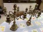 Kandelaars, Antiek en Kunst, Ophalen, Koper of Brons