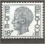Belgie 1971 - Yvert/OBP 1586 - Koning Boudewijn - 18 F. (PF), Verzenden, Postfris, Koninklijk huis