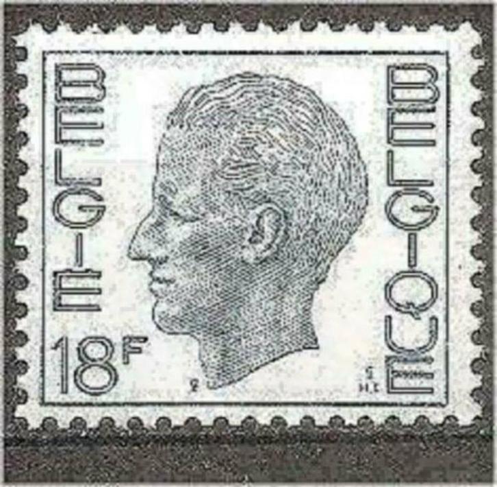 Belgie 1971 - Yvert/OBP 1586 - Koning Boudewijn - 18 F. (PF), Postzegels en Munten, Postzegels | Europa | België, Koninklijk huis