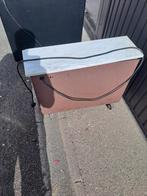 elektrische verwarming vuur, Tuin en Terras, Zonneschermen, Ophalen, Gebruikt