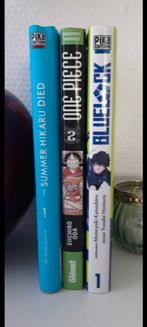 3 manga, Boeken, Ophalen of Verzenden, Zo goed als nieuw