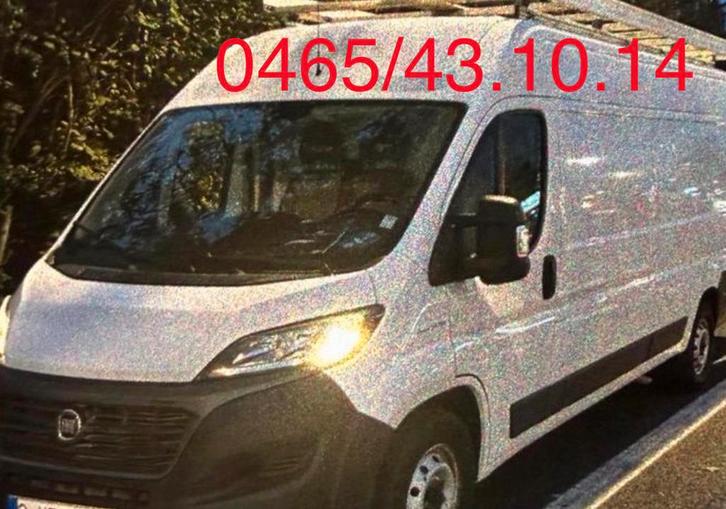 Busje met chauffeur, bezorging en verhuizing, Vacatures, Vacatures | Chauffeurs