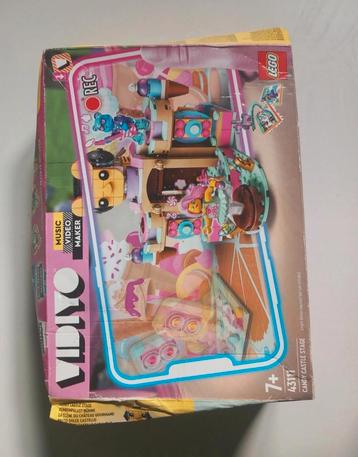 LEGO 43111 VIDIYO Candy Castle Stage