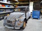 citroen 2CV uit 1963, 4 deurs, Zwart, Citroën, Blauw