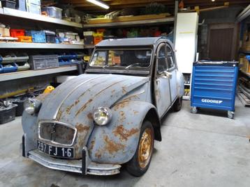 citroen 2CV de 1963, Achat, 4 portes, Citroën, Boîte manuelle