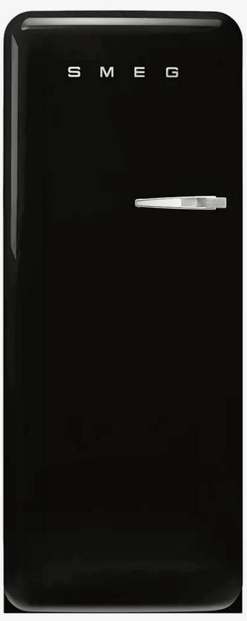 Réfrigérateur Smeg avec congélateur, noir 