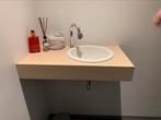 Lavabo gasttoilet, Huis en Inrichting, Badkamer | Badkamermeubels, Ophalen, Gebruikt, Overige typen, 50 tot 100 cm