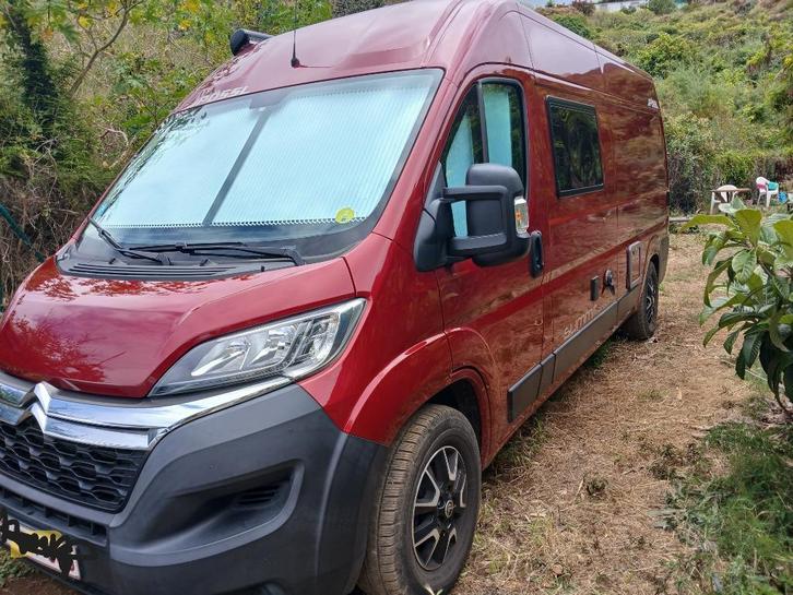 possl summit 600, Caravans en Kamperen, Mobilhomes, Particulier, tot en met 2, Buscamper of Camperbus, Overige merken, Overige merken