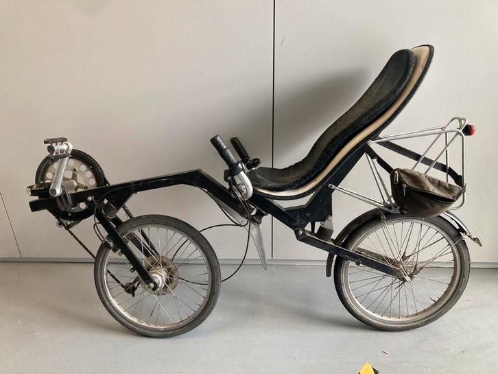 Ligfiets flevobike, Vélos & Vélomoteurs, Vélos | Vélos couchés, Utilisé, Flevobike, Enlèvement