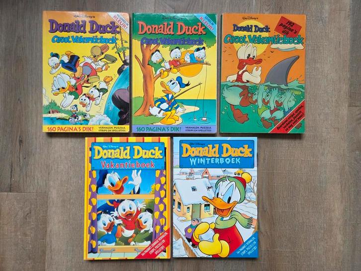 Donald Duck  vakantiealbums  winteralbum   dubbelalbum, Boeken, Strips | Comics, Ophalen of Verzenden