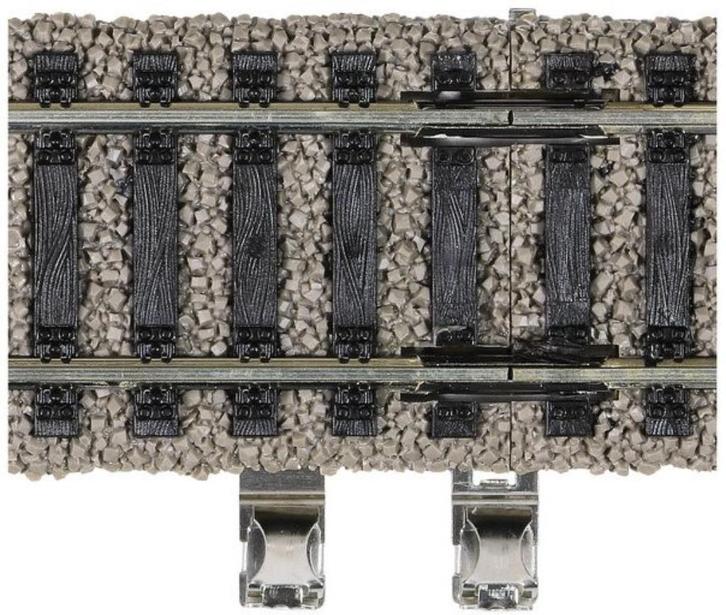 Fleischmann 6430 Aansluitklemmen 2 polig, Hobby en Vrije tijd, Modeltreinen | H0, Nieuw, Rails, Gelijkstroom, Fleischmann, Ophalen of Verzenden