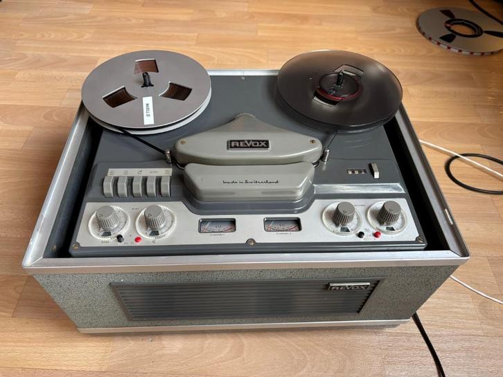 Revox G36 mk3 - - - met zéér uitgebreide revisie - - -, Audio, Tv en Foto, Bandrecorder, Ophalen