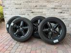Winterbanden op zwarte Mini cooper countryman velgen, Auto-onderdelen, Banden en Velgen, Ophalen, Winterbanden, Velg(en)