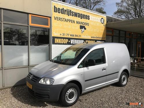 Volkswagen Caddy 1.9 TDI 77kW Euro 3 Airco Cruise Navi Metal, Autos, Camionnettes & Utilitaires, Entreprise, ABS, Air conditionné