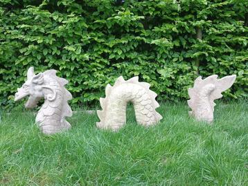 Tuinbeeld draak beschikbaar voor biedingen