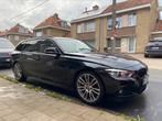Bmw F31 320d, Zwart, Leder, Particulier, Te koop