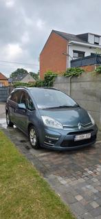 Citroen C4 Grand Picasso 2012 7 zitplaatsen, Auto's, Voorwielaandrijving, Euro 5, Zwart, Blauw