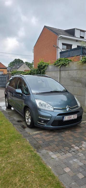 Citroen C4 Grand Picasso 2012 7 zitplaatsen, Autos, Euro 5, Achat, Noir, 5 portes