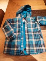 Ski jas blauw merk columbia – maat m = 10-12jaar = 140, Garçon, Enlèvement ou Envoi, Columbia, Utilisé