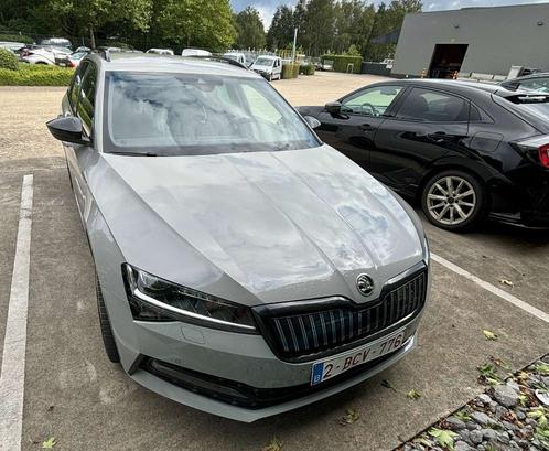 Skoda Superb Combi 1.4 TSI Sportline Hybride ! Automaat !, Autos, Skoda, Entreprise, Achat, Superb, ABS, Caméra de recul, Airbags