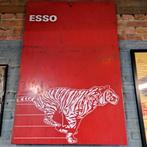Esso bord, Antiek en Kunst, Ophalen of Verzenden
