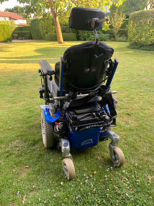 Te koop wegens opname in WZC., Diversen, Rolstoelen, Zo goed als nieuw, Elektrische rolstoel, Ophalen