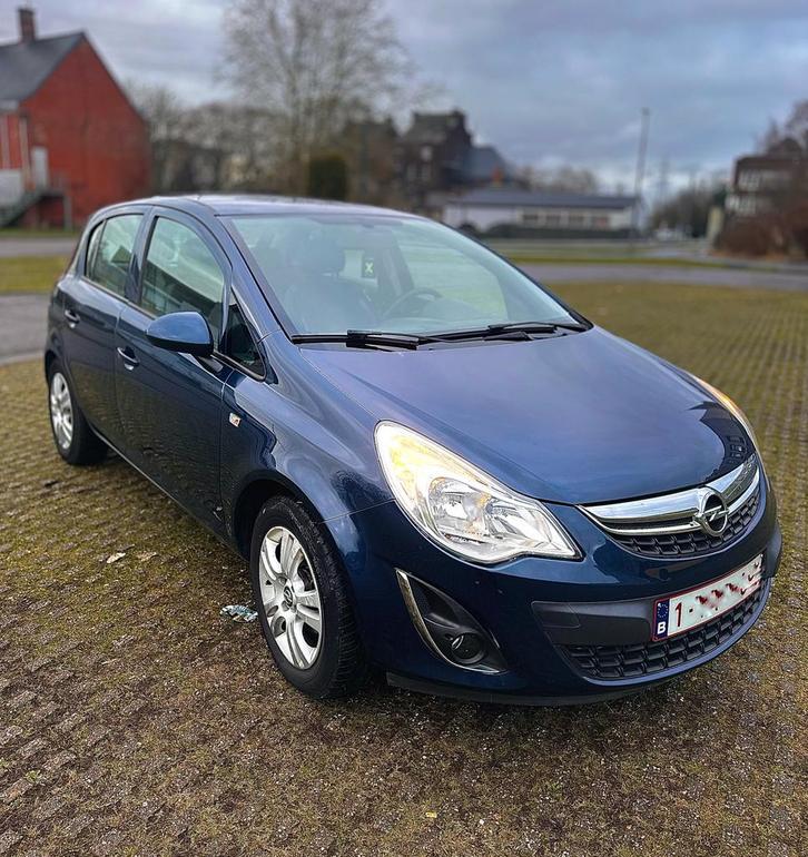 Opel corsa 1.2i prêt à immatriculé, Auto's, Opel, Particulier, Corsa, ABS, Airconditioning, Android Auto, Apple Carplay, Bluetooth
