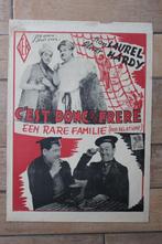 filmaffiche Laurel And Hardy Our Relations filmposter, Verzamelen, Posters, Rechthoekig Staand, Ophalen of Verzenden, Zo goed als nieuw